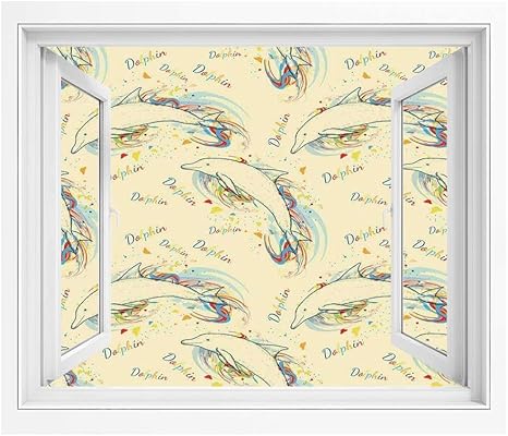 Amazon 海の動物の装飾 絵画風 壁紙ポスター はがせるシール式 1x80 Cm カラフルな蝶の装飾とイルカのスケッチオーシャンライフ イラスト 窓の景色 目の保養 癒し 気分転換 マルチ ウォールステッカー オンライン通販 Amazon 海の動物の装飾 絵画風 壁紙ポスター はがせるシール式 1x80 Cm カラフルな蝶の装飾とイルカのスケッチオーシャンライフ イラスト 窓の景色 目の保養 癒し 気分転換 マルチ ウォールステッカー オンライン通販