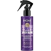 INOAR Absolut Speed Blond Leave-In Treatment with Argan Oil for Blonde & Gray Hair Tone Neutralization & Hydration, 6.7 fl.oz