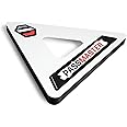 Snipers Edge Hockey - Hockey PassMaster - 26" x 26" x 26" - Easy Assembly, Multiple Angles to Use, Works On and Off Ice.