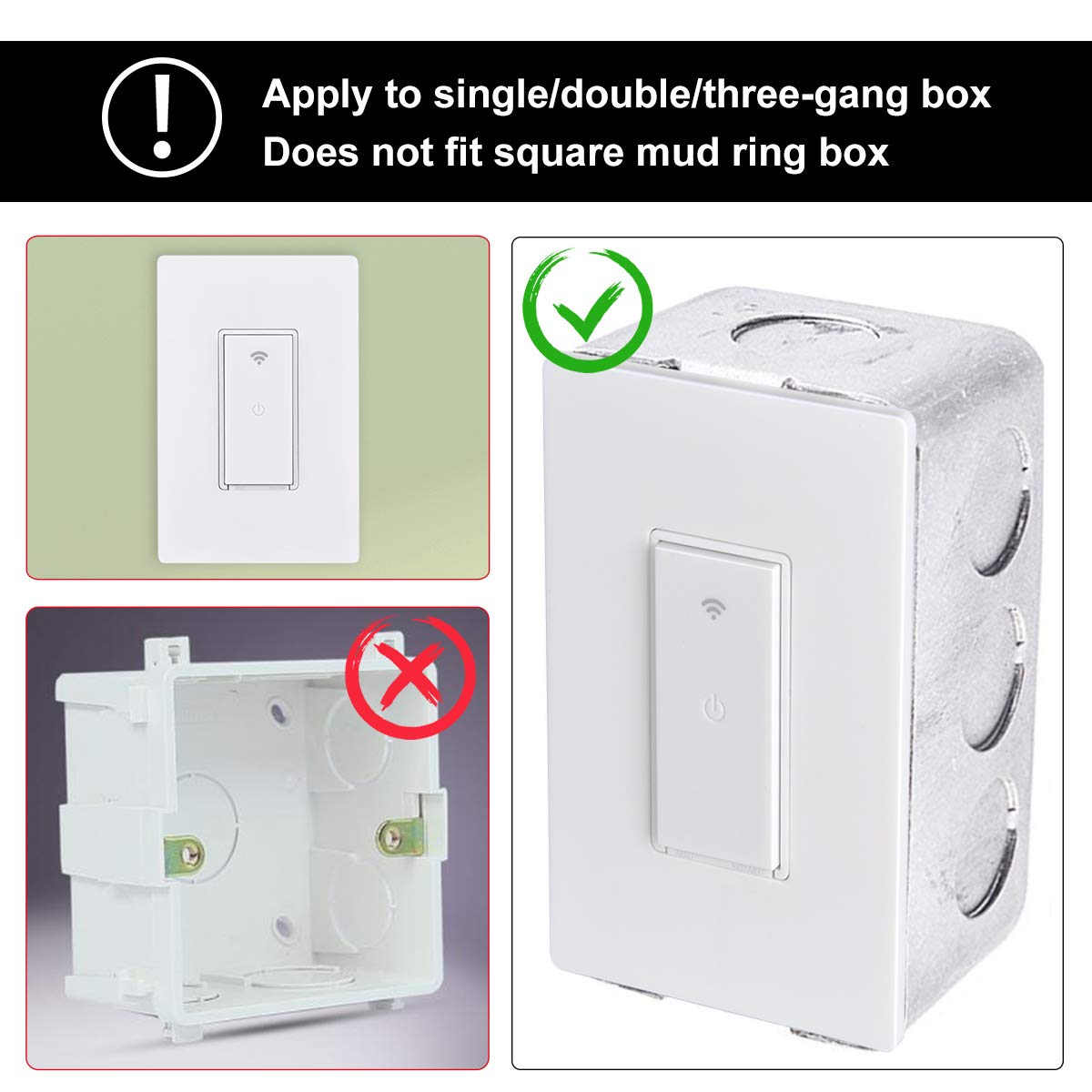 google assistant wall switch