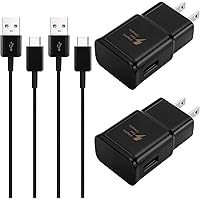 Adaptive Fast Charger with USB Type C Cable Compatible Samsung Galaxy S21/S21 Ultra/S20/S20 Ultra/S10/Z Flip 3/S10e/Z…