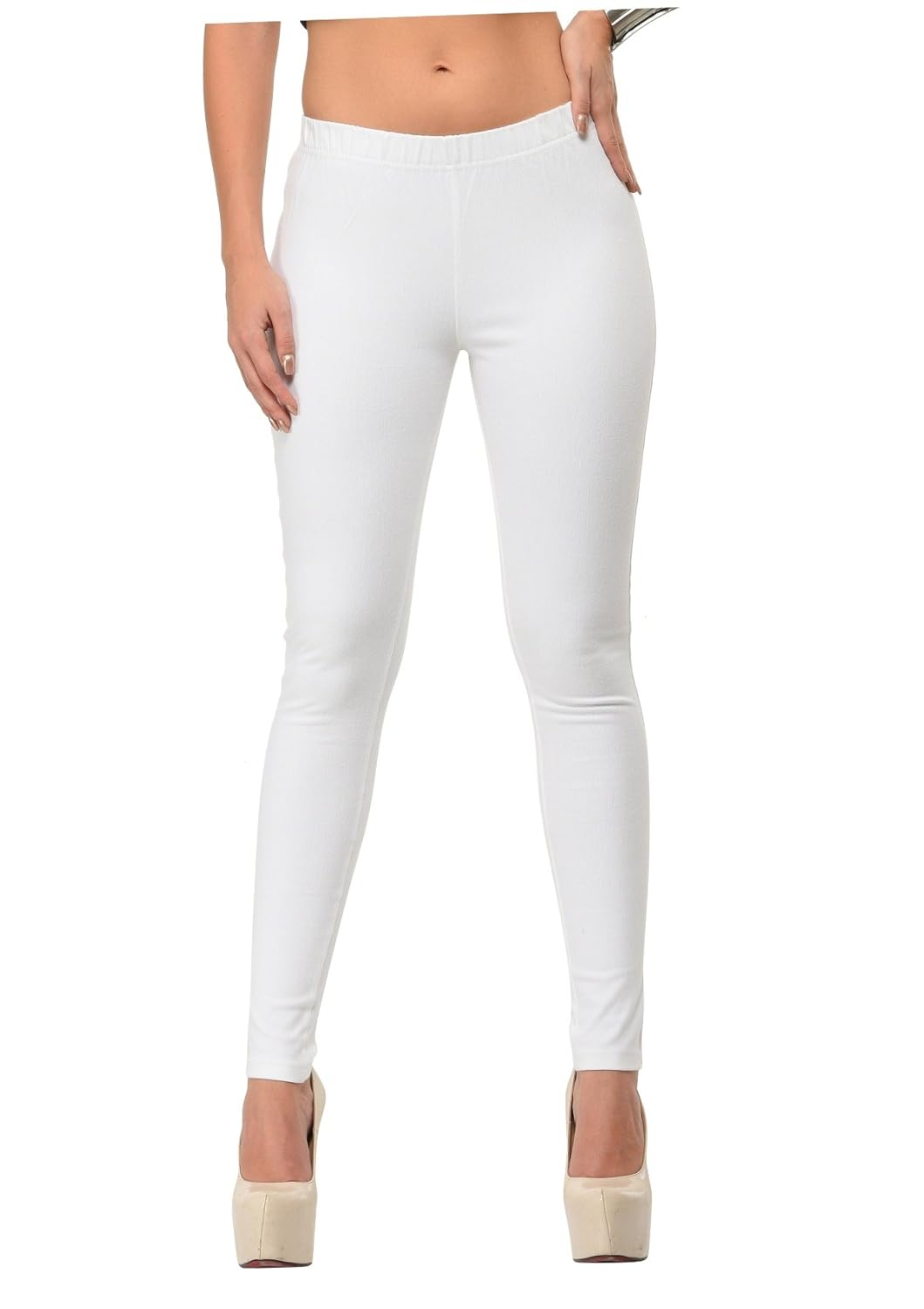 frenchtrendz women cotton modal spandex jegging