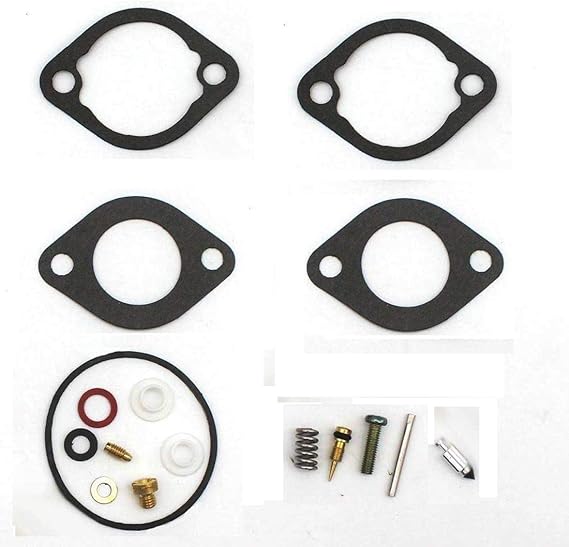 New Carburetor Repair Rebuild Kit For Kawasaki Mule 610 600
