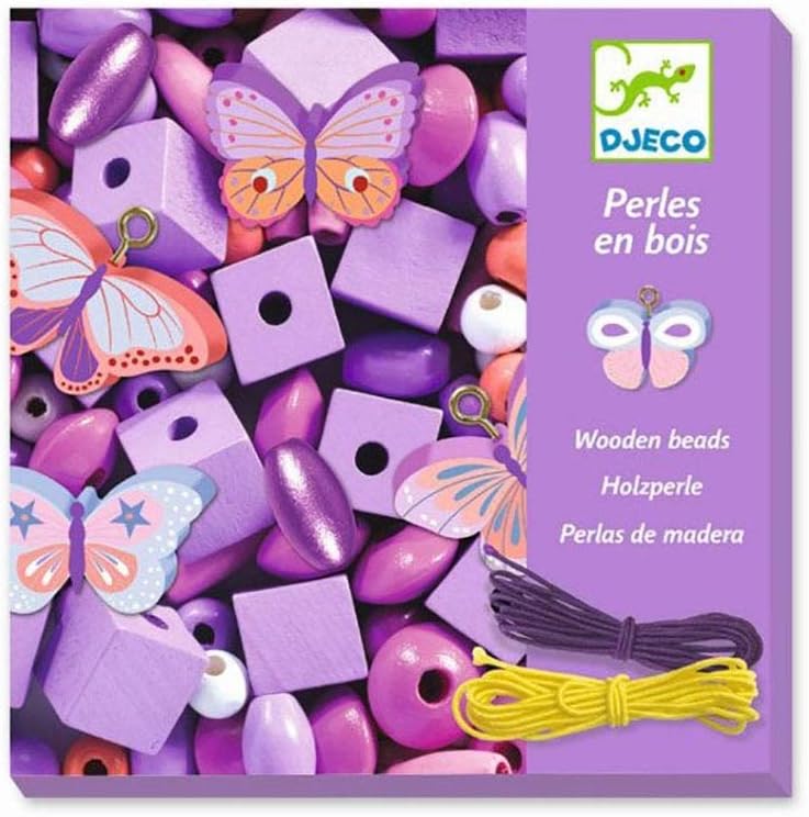 Djeco DJ09810 For Older Children-Beads and Jewellery, Mixed, Taille unique