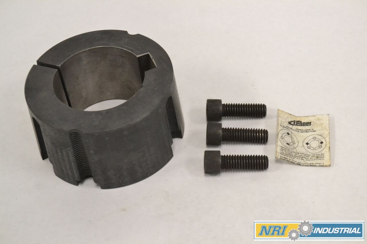 NEW FENNER 352550 STEEL SPLIT TAPER LOCK 27/8 IN BUSHING B298999