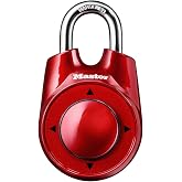 Master Lock Directional Combination Lock, Set Your Own Directional Lock, Combination Lock for Gym and School Lockers, 1500iD