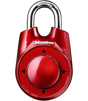 Ferrolho Bloqueio Master Lock 421 - Aço, Para Múltiplos Cadeados, Diâmetro 38mm