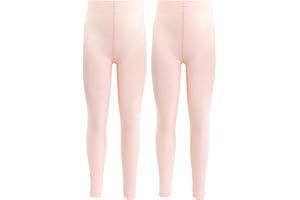Daydance Girl's Women's Footless Tights for Dance, Balle, Gymnasics