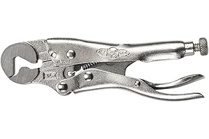Irwin Vise-Grip Original Locking Wrench with Wire Cutter (Item #8)