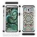 Galaxy S8 Plus Case, Anwish [Creative] Studded Rhinestone Crystal Bling Hybrid Totem Armor Defender Protective Case Cover for Samsung Galaxy S8 Plus