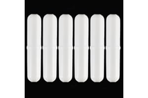 LABALPHA 6Pcs PTFE Magnetic Stirrer Mixer Stir Bar, Magnetic Stir Bar 60mm/2.36 inch