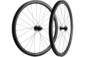 Superteam 38mm Carbon Tubeless Wheelset Disc Brake Road Bike Gravel Wheels 700c 31mm Width