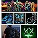 TGHCP-10x3FT Neon Glowing EL Wire Kits(10 Colors)