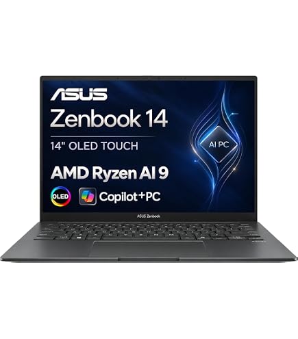 Amazon.com: ASUS Zenbook 14 OLED 2024 Laptop, Intel 16-Core Ultra
