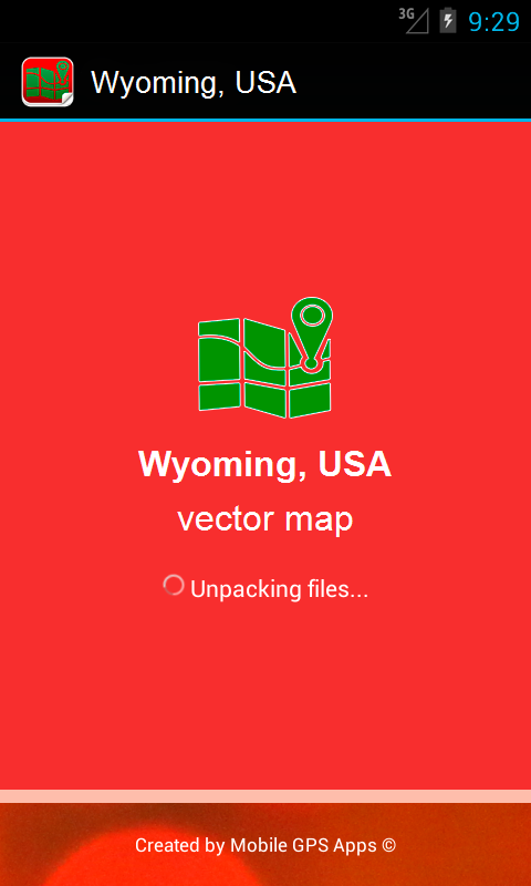 Wyoming, USA Onboard Map: Mobile GPS Apps