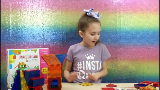 6 VCANNY+Magnetic+Building+Educational+Toddlers