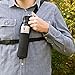 Frontiersman Bear Spray with Chest or Belt Holster– Easy Access, Max Strength - 9.2 oz -Industry Max 35-Foot Range