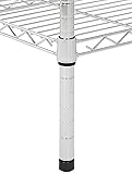 Commercial Chrome Wire Shelving Posts 24" - 4 Posts