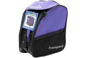 TRANSPACK Durable Water-resistant 40l Adjustable Straps Ski/Snowboard Boot Helmet Goggles & Gear Xtw Backpack Bag