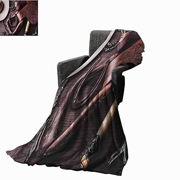 Amazon Com Anlulu Western Decor Blanket Sheets Clothes And