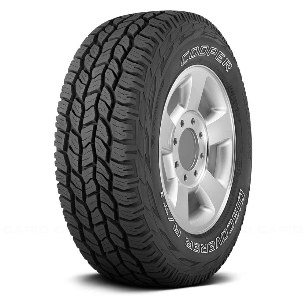 Cooper Discoverer AT3 275/65R18 Tire with Outlined White Lettering