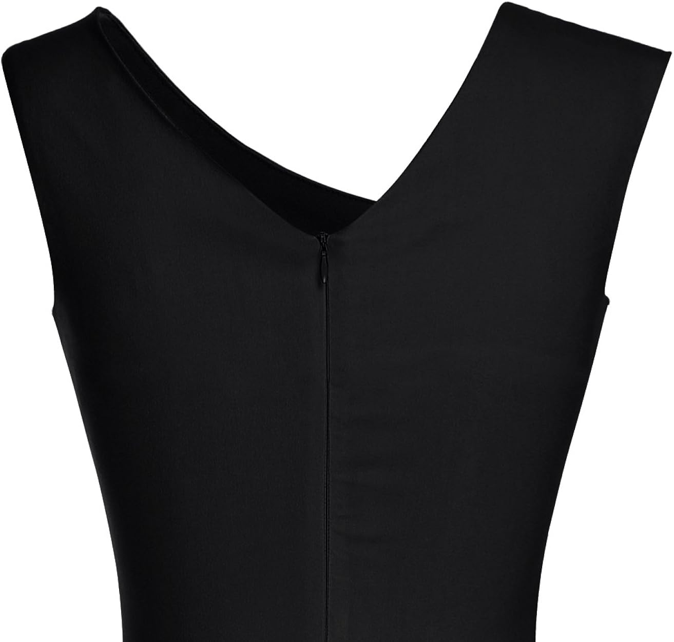MUXXN Women's Retro 1950s Style Sleeveless Slim Business Pencil Dress: Clothing