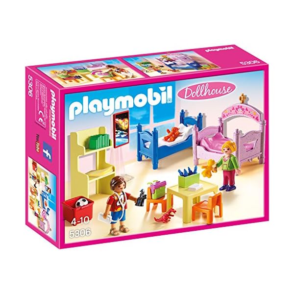 PLAYMOBIL 5306 - Buntes Kinderzimmer
