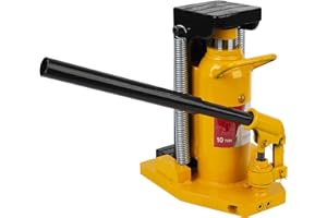 Toe Jack 30 Ton,Hydraulic Jack with Manual Hand Pump,Air Hydraulic Toe Jack for Lifting Farm Vehicles, Heavy-Duty Machinery, 