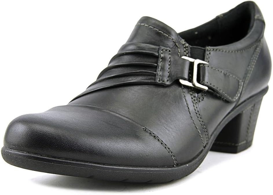 Women's Earth Origins, Honor Mid Heel Pump BLACK 8 M Amazon.co.uk