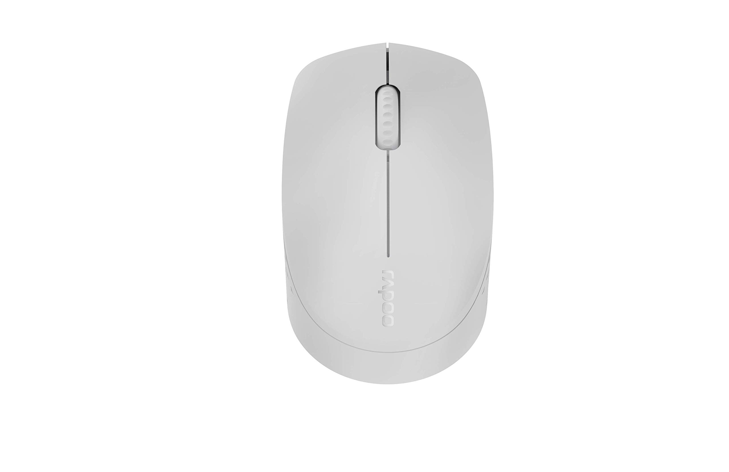 Rapoo M100 Multi-mode Wireless Silent Optical Mouse Light Grey