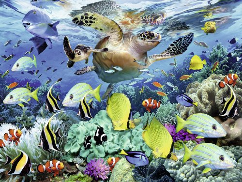 Ravensburger Underwater Paradise Puzzle (150-Piece)