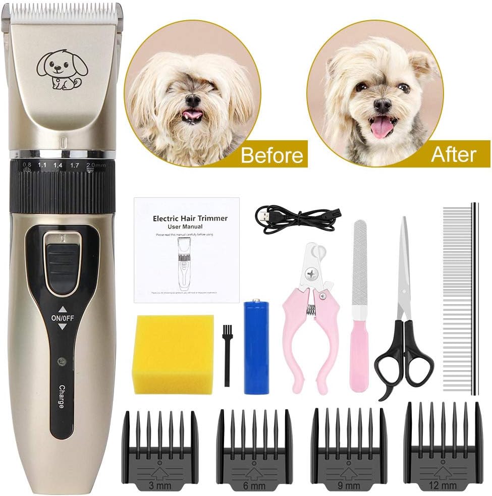 pet hair clippers