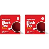 Amazon Saver, Classic Black Tea, 8 Oz, 100 Ct (Pack of 2)