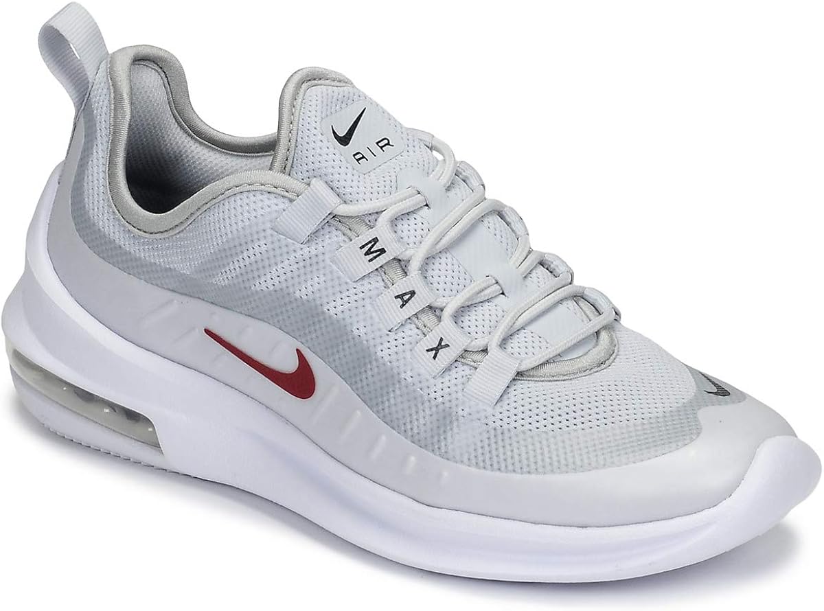 NIKE Air Max Axis Trainers Women Silver/Red Low Top Trainers Shoes: Amazon.co.uk: Shoes & Bags