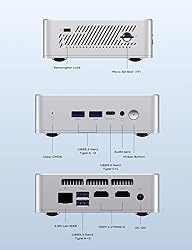 MINISFORUM UN150P Mini PC Intel N150 Processor