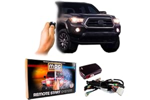MPC Remote Starter Compatible with 2020-2023 Toyota Tacoma || T-Harness || Push to Start Only || Push Lock 3X to Start || USA Tech Support