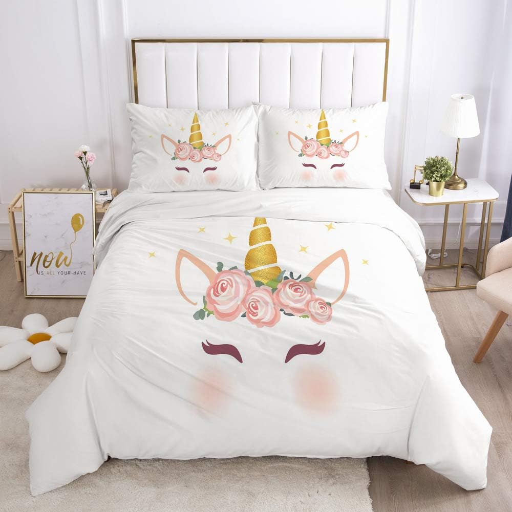 unicorn bedding dunelm