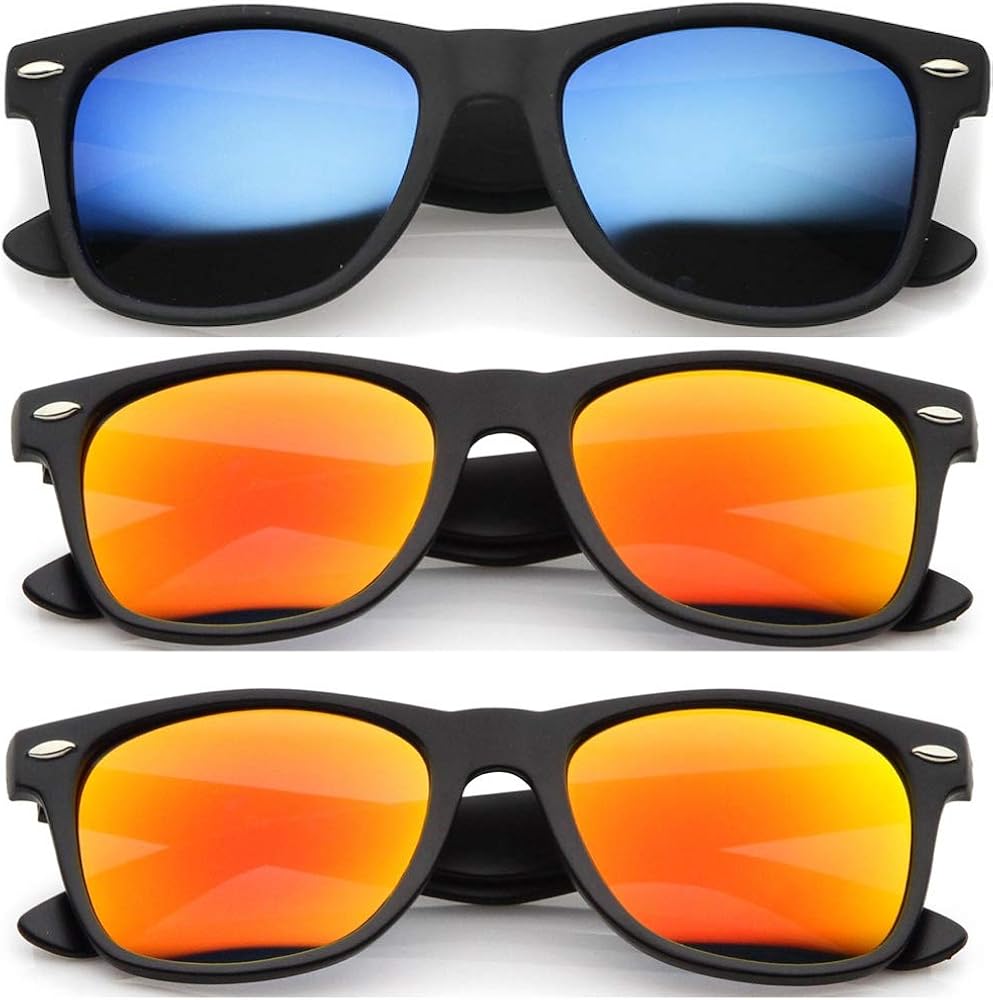 retro sunglasses mirror lens