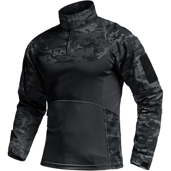 Amazon.com: KRYDEX Tactical K4 Combat Shirt Ripstop Rapid Assault