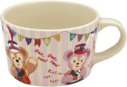 Amazon Co Jp 東京 ディズニー リゾート 35周年 ダッフィー フレンズ の ハッピーマーチングファン スーベニア カップ デザート シェリーメイ 他 グッズ シー限定 ホーム キッチン