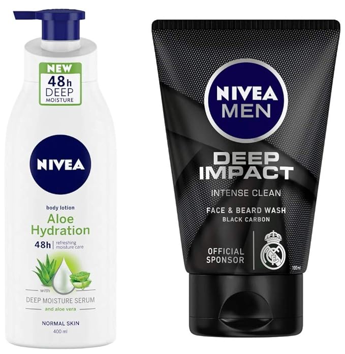 nivea face wash aloe vera