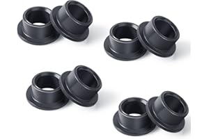 GREALTH Upgraded 8-Pack WD12X26146 Dishwasher Wheels Lower Rack Compatible with GE, Lower Dishrack Roller WD12X10435 265D1512P002 AP6989036 4959000 PS16217024