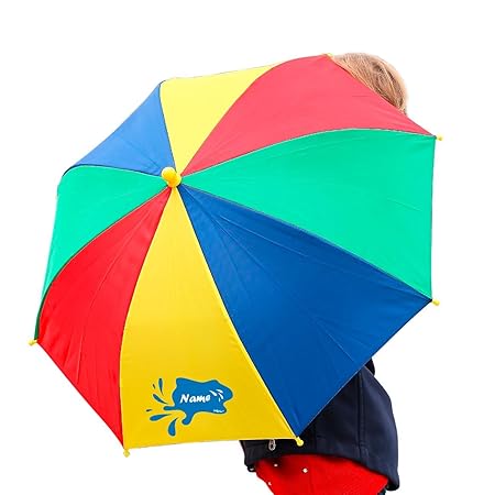 Striefchen® bunter Kinderschirm - Splash - mit Wunschnamen
