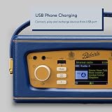 Roberts Revival iStream 3L FM DAB DAB+ Internet Radio with Bluetooth Midnight view 6
