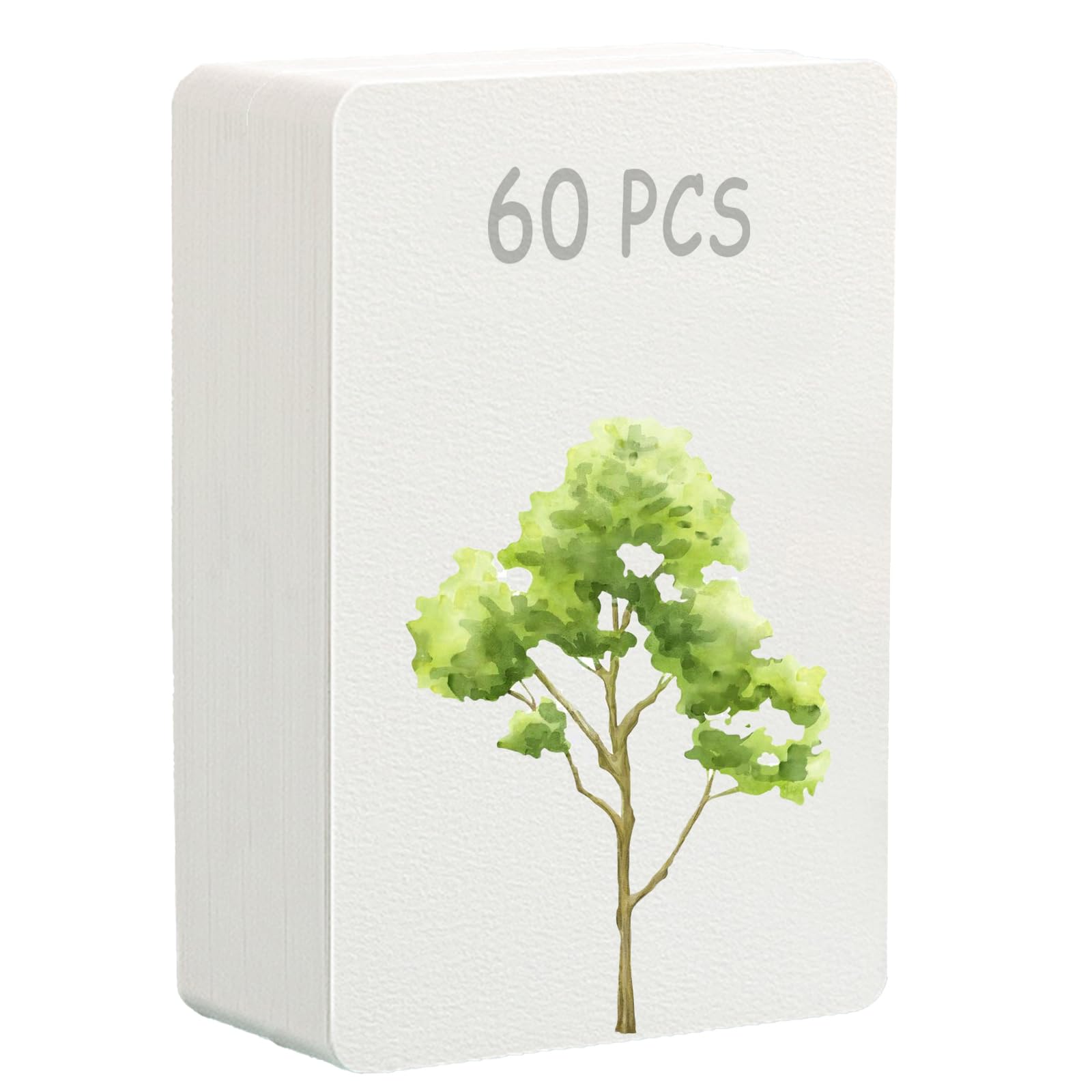 60 Sheet Watercolour Paper, 300 GSM Cold Press Water Colour Paper, Suitable for Artists, Adults,Students Painting Acrylic,Crayon,Colored Pencil and Ink (6 x 4IN)