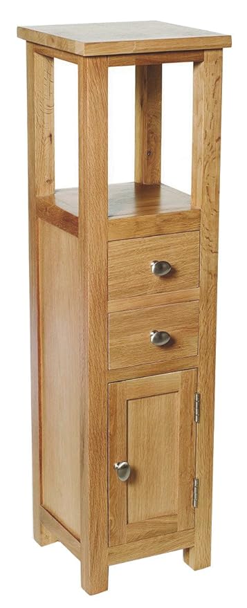 Waverly Oak Compact Small Lamp Phone Hall Side Flower Table Unit