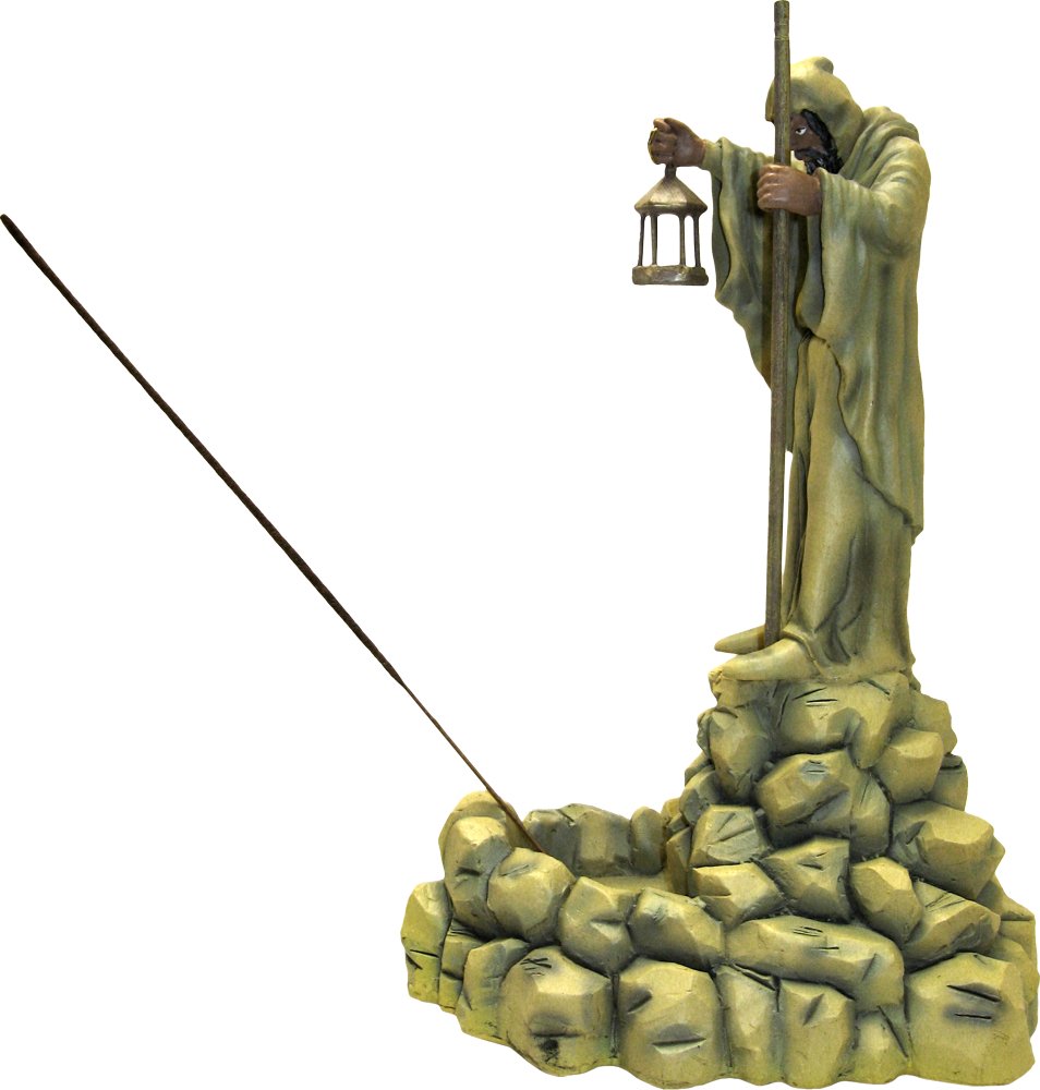 Square Deal Recordings & Supplies Led Zeppelin Man with Lantern