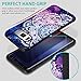 Galaxy S8 Plus Case, ZUSLAB Pattern Design, Shockproof Armor Bumper, Heavy Duty Protective Cover for Samsung Galaxy S8 Plus (Nebula Mandala)