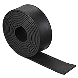 uxcell EPDM Rubber Foam Sheet Strips 3/16" T x