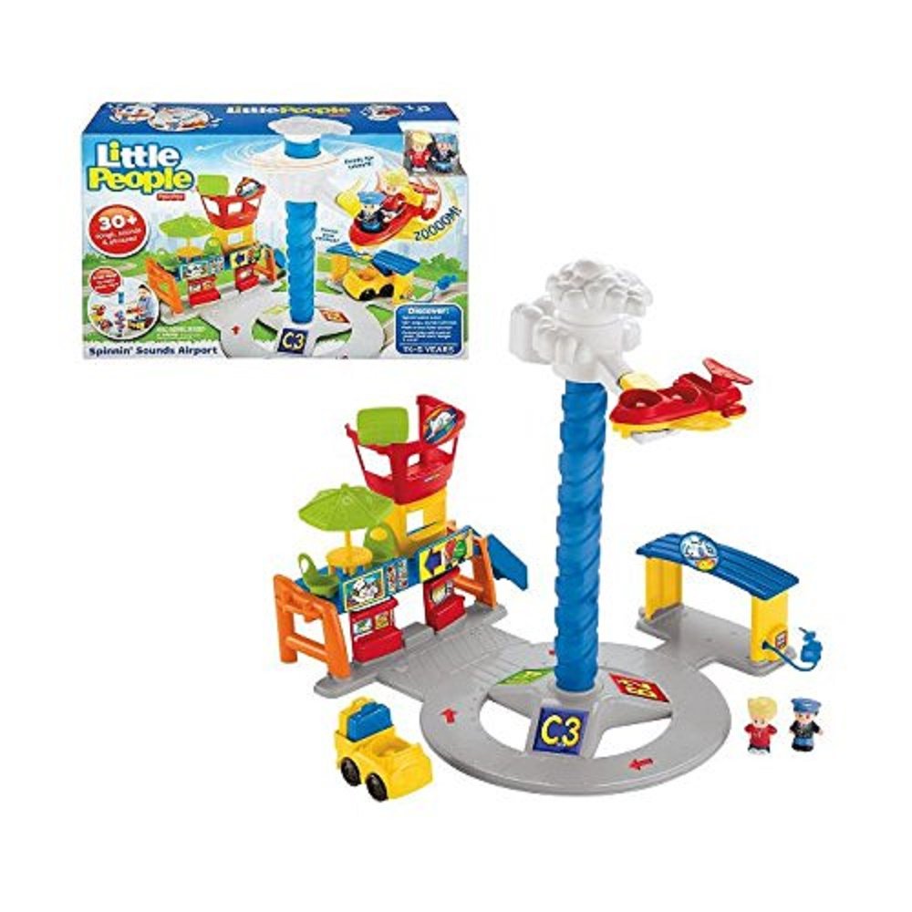 fisher price spinnin sounds airport